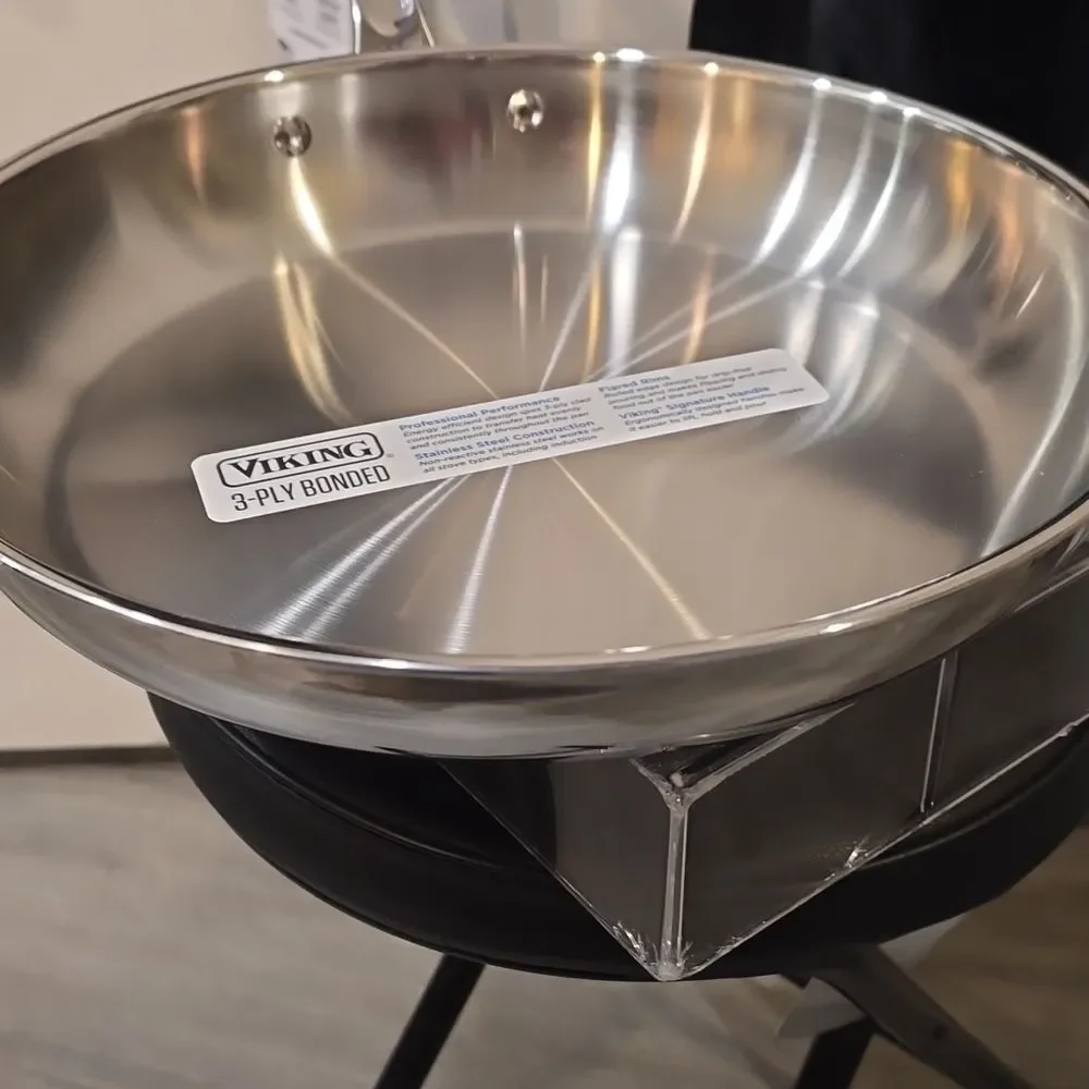 Viking 3-Ply Bonded Stainless Steel‎ 12